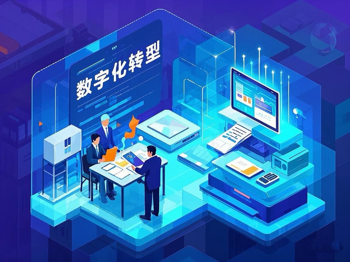 数字化转型现状诊断与框架规划(轻咨询)